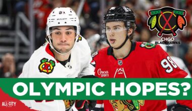 Can Connor Bedard & Frank Nazar Make Their Olympic Hockey Teams? | CHGO Blackhawks Podcast