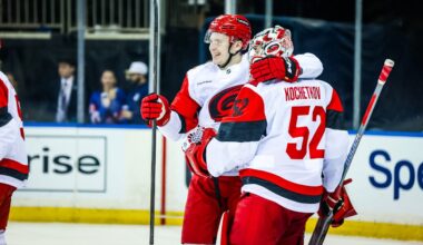 Carolina Hurricanes at New York Rangers | Game Highlights | 11.04.2025