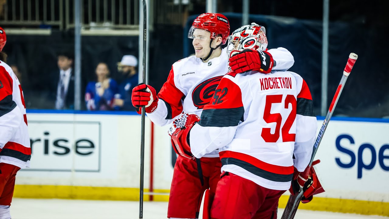 Carolina Hurricanes at New York Rangers | Game Highlights | 11.04.2025