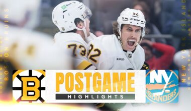 CONDENSED GAME: Boston Bruins vs. New York Islanders - 11/4/2025