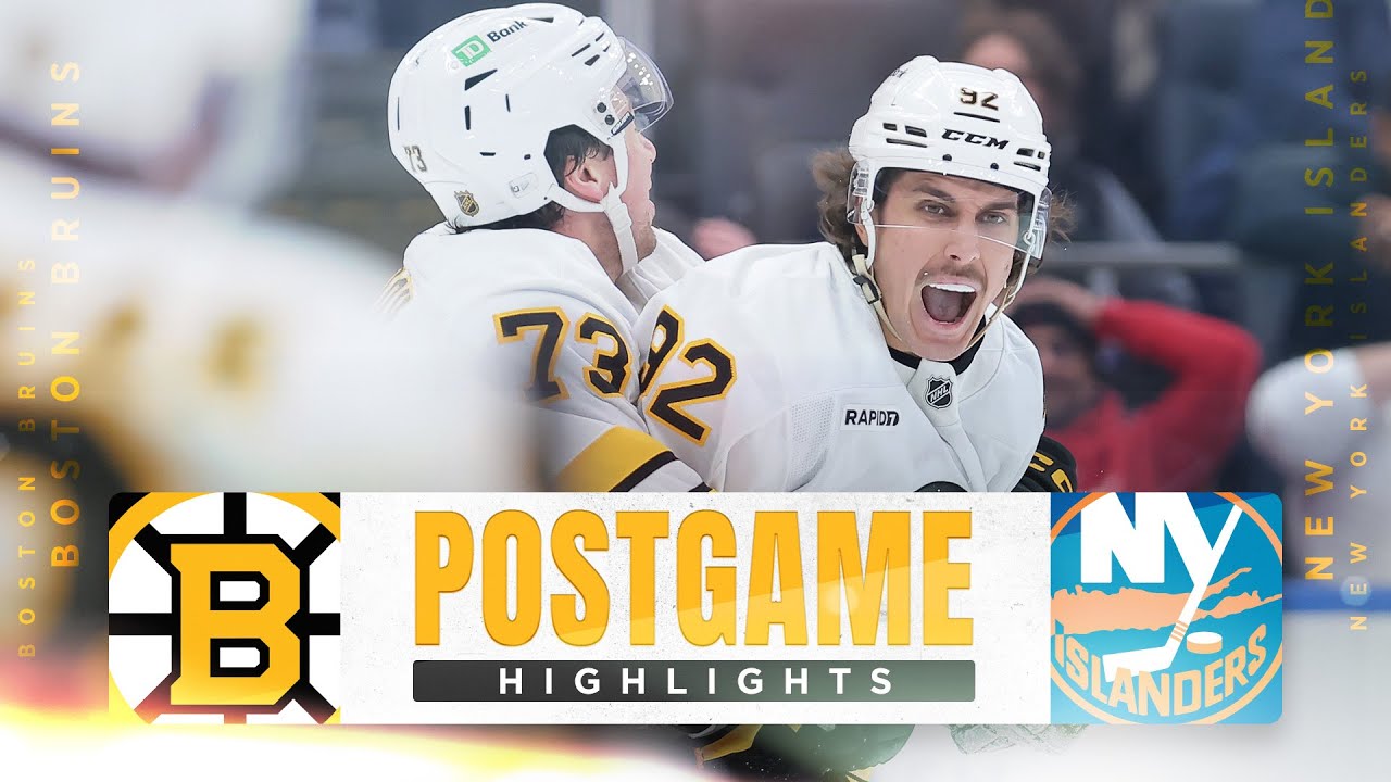 CONDENSED GAME: Boston Bruins vs. New York Islanders - 11/4/2025