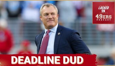 Trade Deadline Reaction: 49ers Fail to Make a Move While NFL Blockbusters Abound