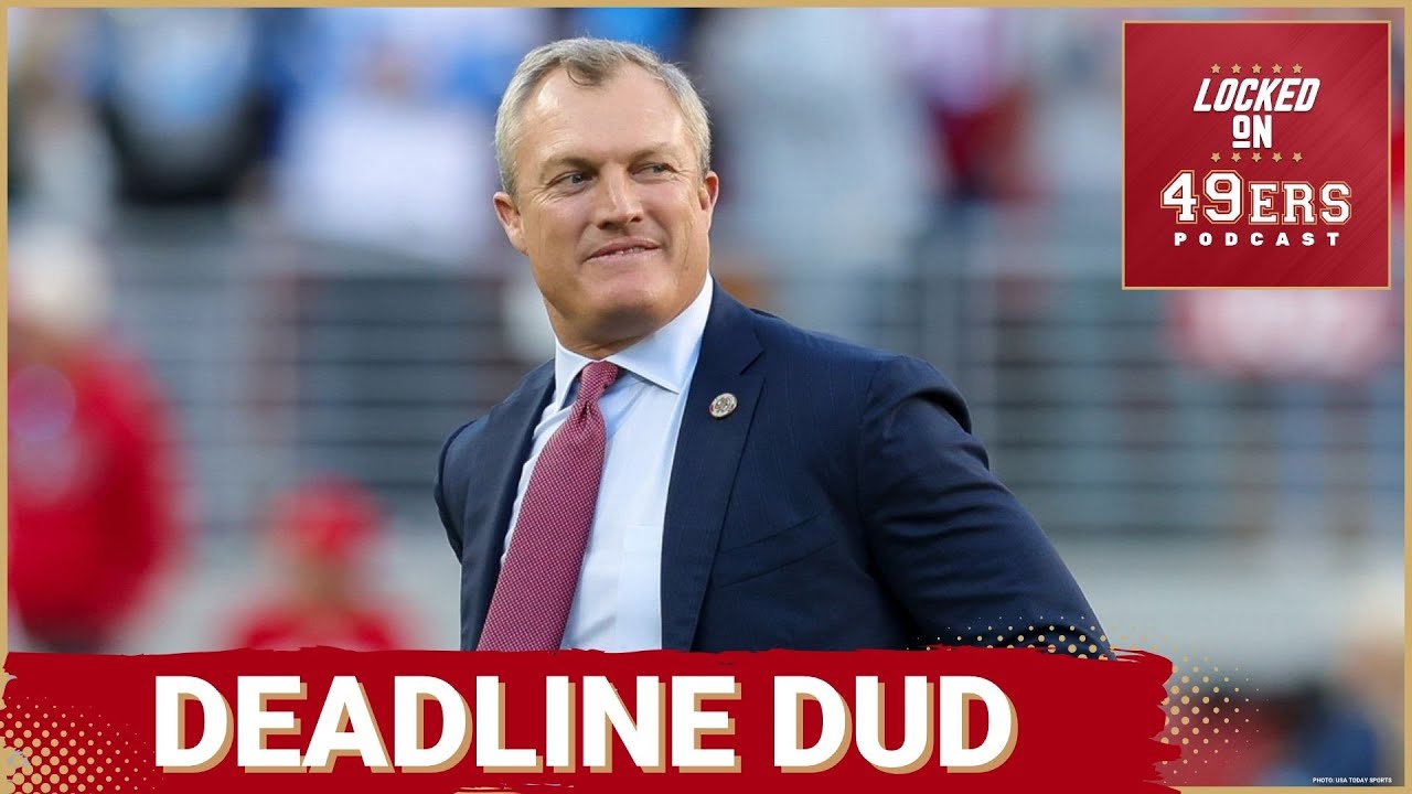 Trade Deadline Reaction: 49ers Fail to Make a Move While NFL Blockbusters Abound