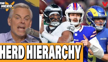 Colin Cowherd’s Week 9 Herd Hierarchy: Chiefs, Lions, Colts drop, Eagles, Rams, Bucs | THE HERD NFL