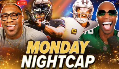 Unc & Ocho react to Monday Night Football: Cardinals vs. Cowboys | Nightcap