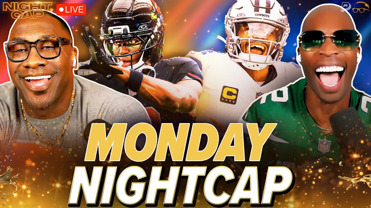 Unc & Ocho react to Monday Night Football: Cardinals vs. Cowboys | Nightcap