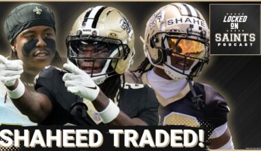 TRADED: New Orleans Saints Deal RASHID SHAHEED To The Seattle Seahawks For Draft Picks