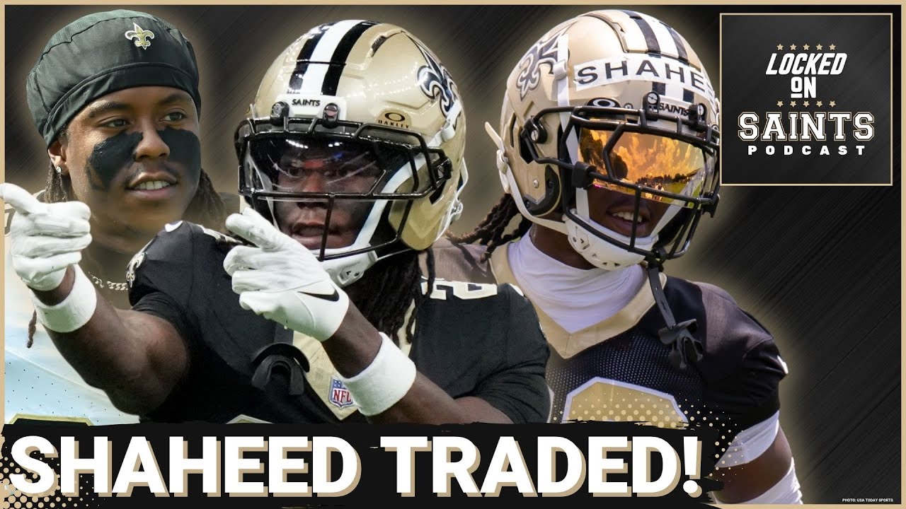 TRADED: New Orleans Saints Deal RASHID SHAHEED To The Seattle Seahawks For Draft Picks