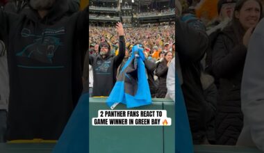 WE FILMED TWO FANS REACTIONS TO OUR GAME WINNER 🥹 #CARvsGB