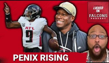 Michael Penix's BREAKTHROUGH Against Patriots | Why No Trades For Atlanta Falcons at Deadline?