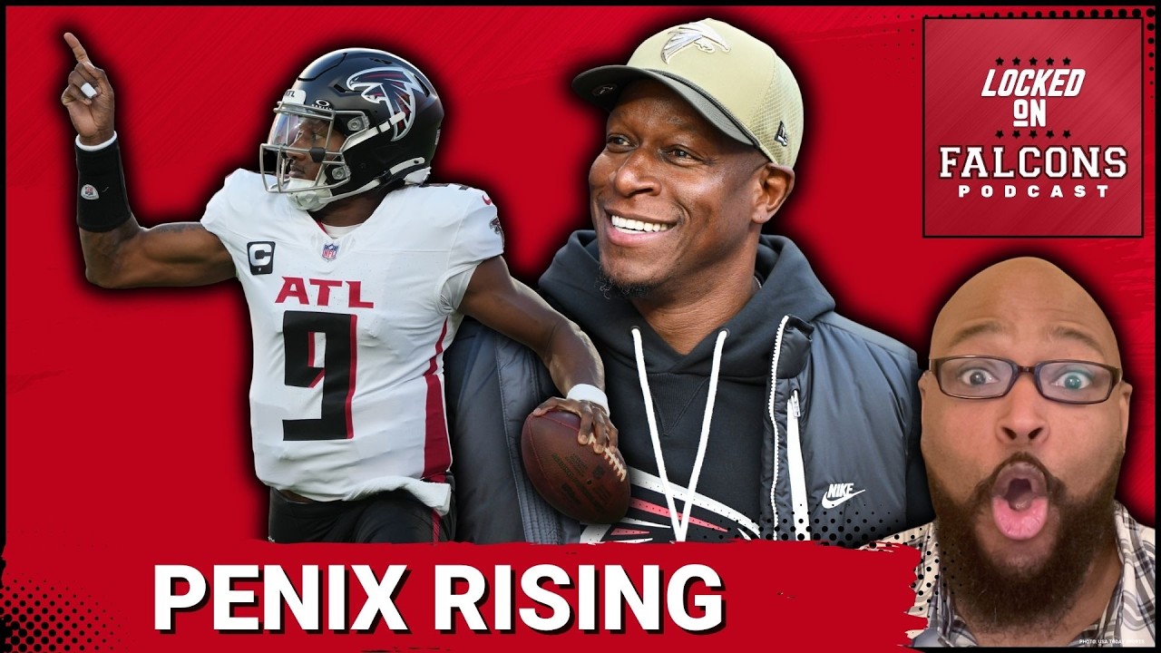 Michael Penix's BREAKTHROUGH Against Patriots | Why No Trades For Atlanta Falcons at Deadline?