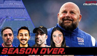 New York Giants Season Over