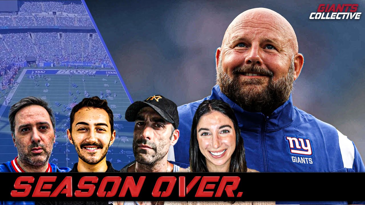 New York Giants Season Over