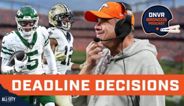 Live reaction to the Denver Broncos trade-deadline decisions: Does Bo Nix get another weapon?
