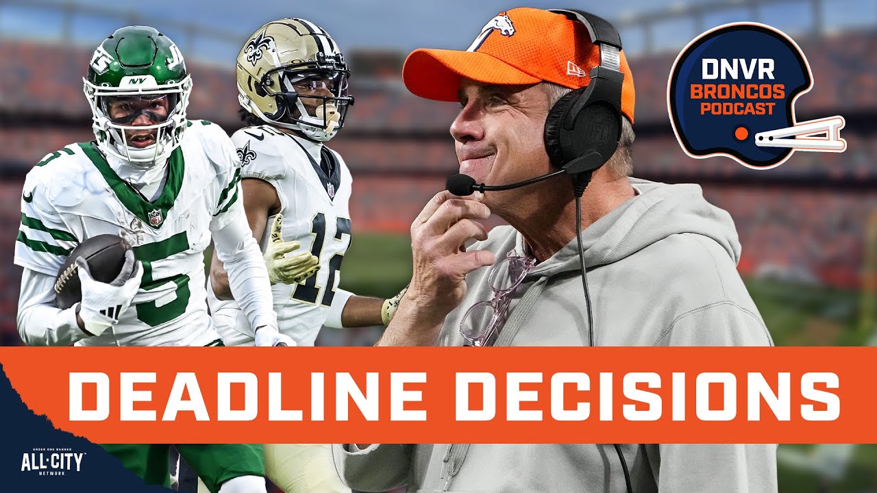 Live reaction to the Denver Broncos trade-deadline decisions: Does Bo Nix get another weapon?
