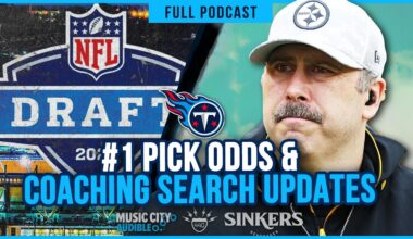 Titans WILL Earn #1 Pick in NFL Draft AGAIN + Coaching Search Updates | MCA Titans Podcast