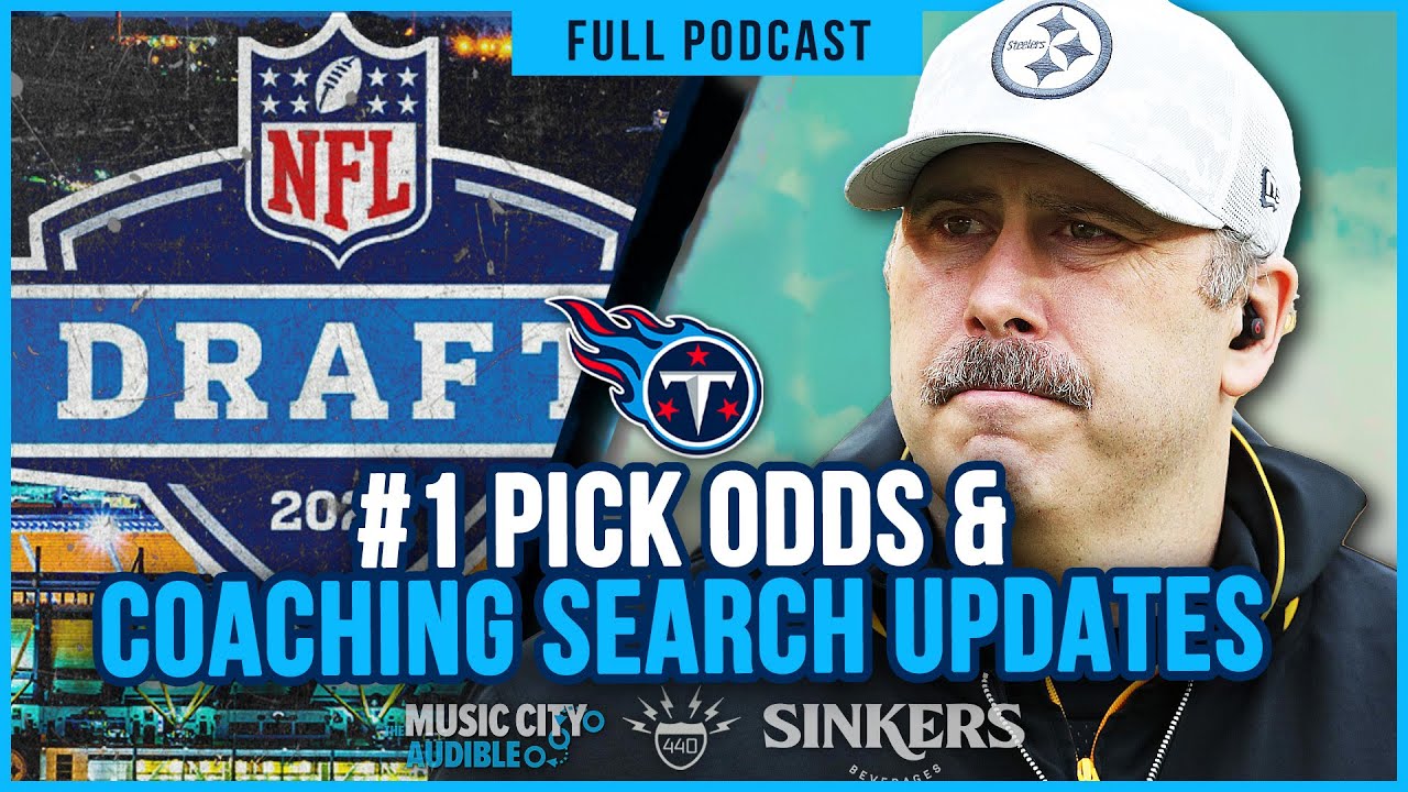 Titans WILL Earn #1 Pick in NFL Draft AGAIN + Coaching Search Updates | MCA Titans Podcast