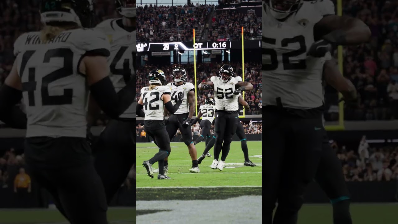 Game on the line? Make a play, D-Ham‼️ #JAXvsJV #DUUUVAL