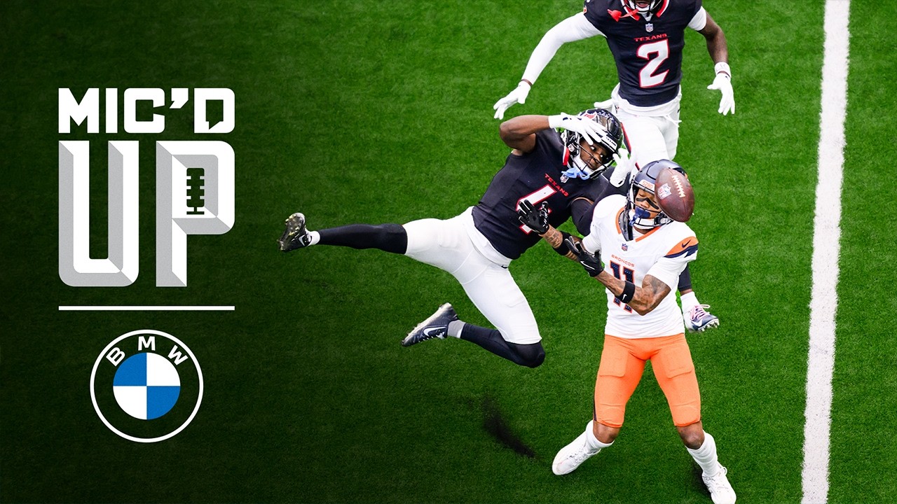 Kamari Lassiter Mic’d Up vs Broncos | “We Live for This”