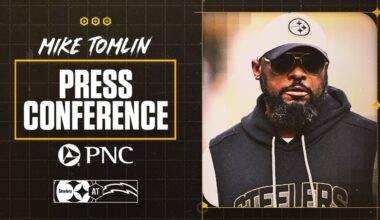Coach Tomlin Press Conference (Week 10 at Los Angeles Chargers) | Pittsburgh Steelers