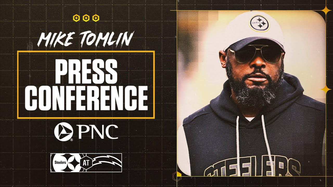 Coach Tomlin Press Conference (Week 10 at Los Angeles Chargers) | Pittsburgh Steelers
