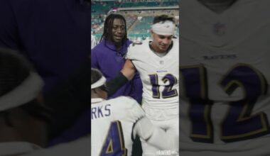 "I got good luck here, every time I've played here I've got a pick!" Wired Wednesday! #nflgameday