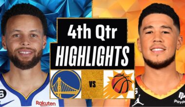 Golden State Warriors vs Phoenix Suns Full Game Highlights 4th Qtr | Nov 4 | 2025 NBA Highlights