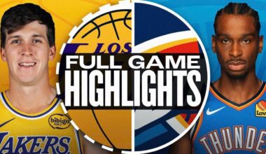 Los Angeles Lakers Vs Oklahoma City Thunder Highlights Full Game - NOV 04 ,2025 | NBA