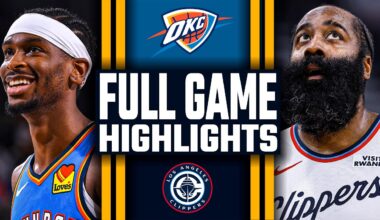 Oklahoma City Thunder vs Los Angeles Clippers - FULL GAME HIGHLIGHTS | November 4, 2025 NBA Season