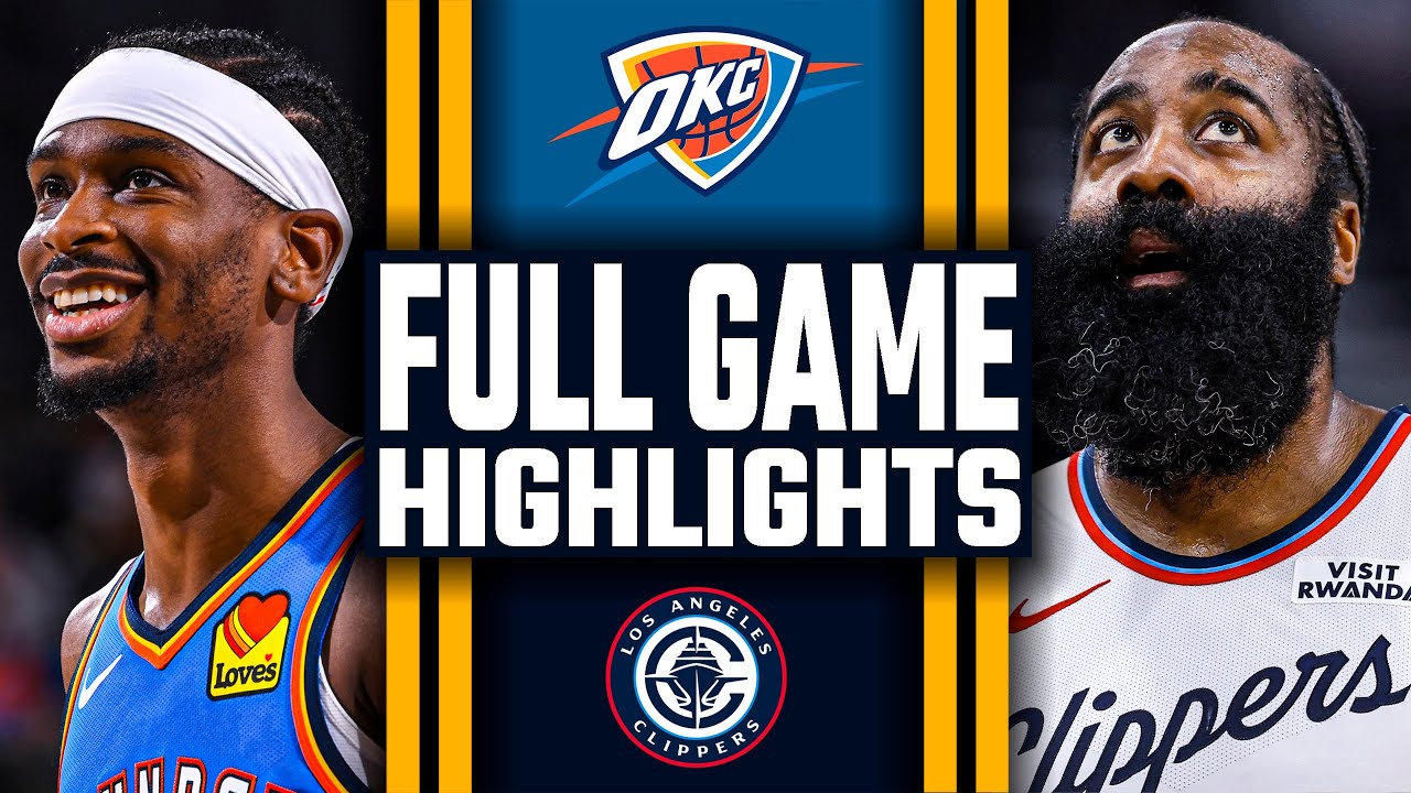 Oklahoma City Thunder vs Los Angeles Clippers - FULL GAME HIGHLIGHTS | November 4, 2025 NBA Season