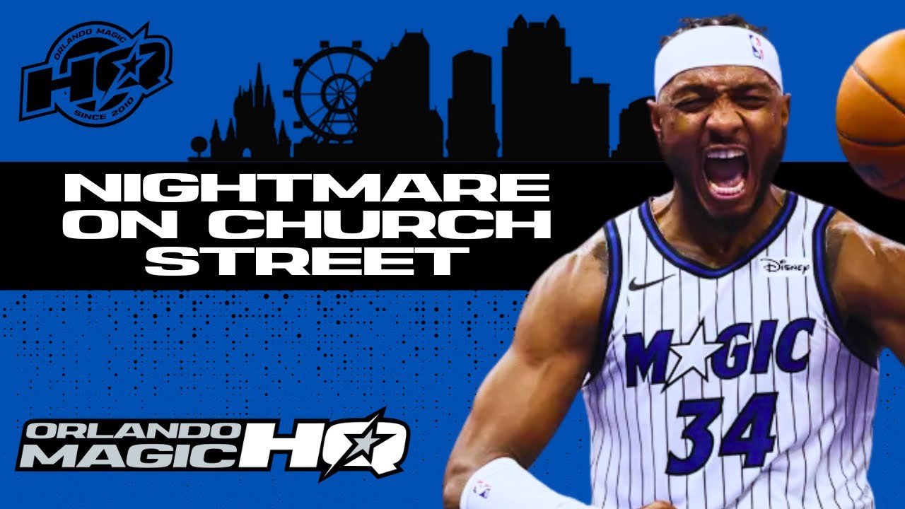 Nightmare on Church Street: Reacting to the Orlando Magic Scary Start to the 2025-26 Season