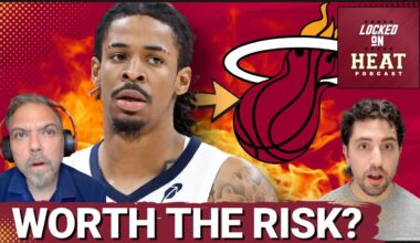 DEBATE: Is Miami Heat Trading for Ja Morant Worth the RISK? | Miami Heat Podcast