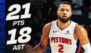 Cade Cunningham Was DIMING With 18 AST vs Mavericks | November 1, 2025