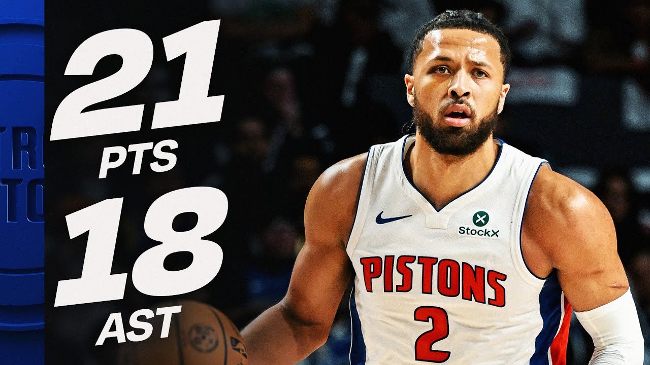 Cade Cunningham Was DIMING With 18 AST vs Mavericks | November 1, 2025