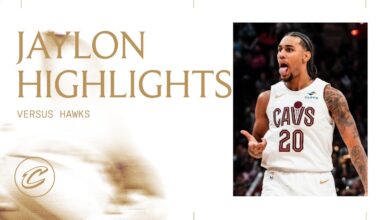 Cavs vs Hawks | Jaylon Tyson Highlights | 11.02.2025