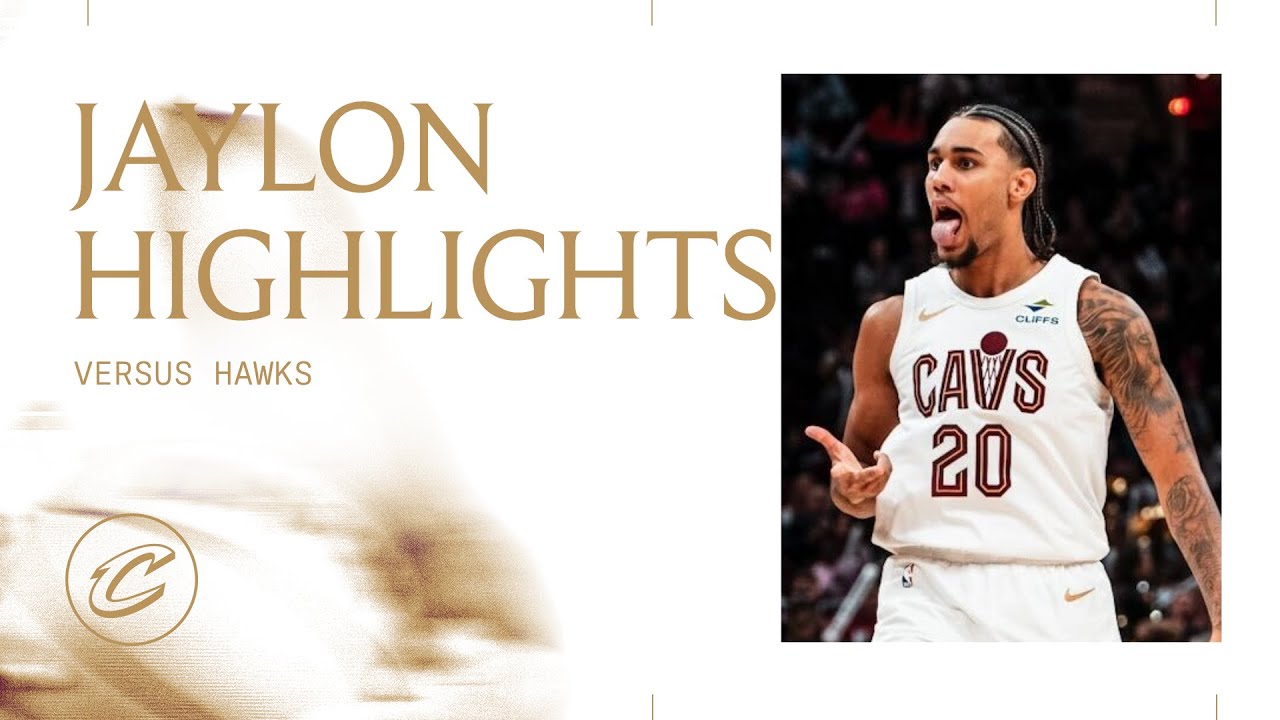 Cavs vs Hawks | Jaylon Tyson Highlights | 11.02.2025