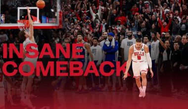 How the Bulls pulled off an INSANE comeback to beat the Sixers