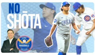 Shōta Imanaga Gone? | Cubs Decline Option | Cubs Baseball Channel