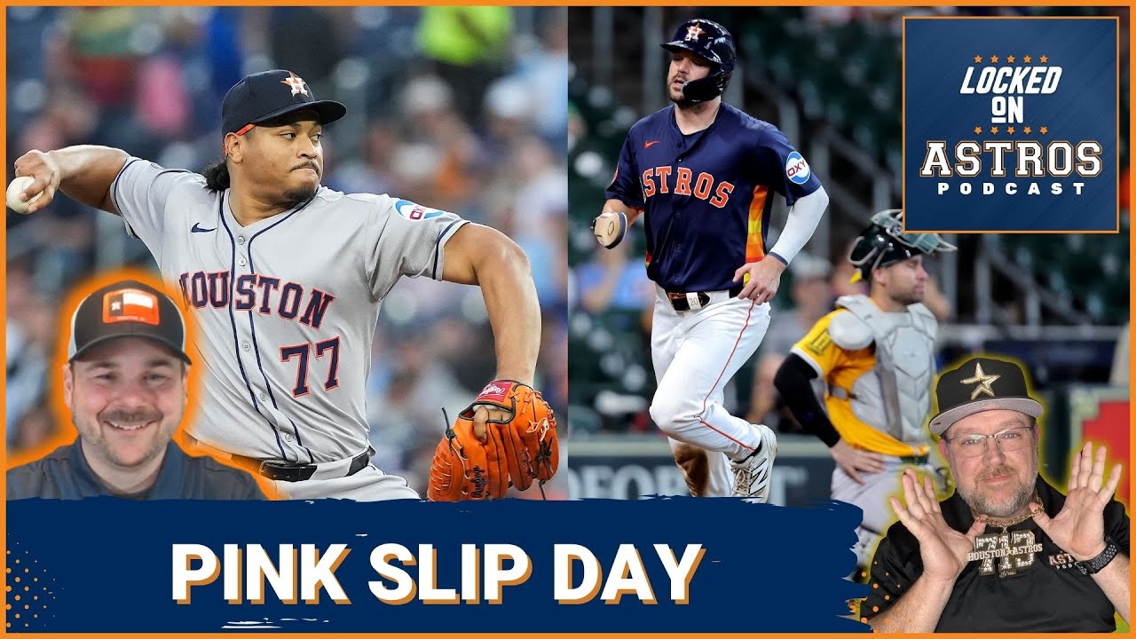 Chas McCormick Era ENDS in Houston as Astros Make Ruthless Roster Decisions for 2026 Season