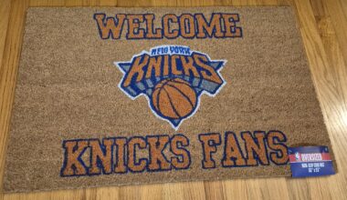 Knicks doormat found at BJs