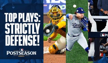 Top 20 Defensive Plays This Postseason 🕸️💎 (Ft. Kiké, Rojas, Vladdy, Frelick, McMahon AND MORE!)