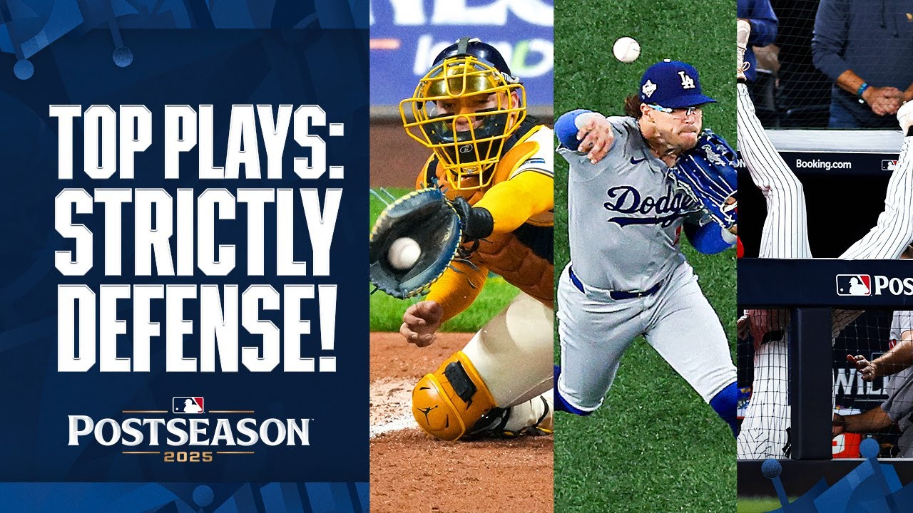 Top 20 Defensive Plays This Postseason 🕸️💎 (Ft. Kiké, Rojas, Vladdy, Frelick, McMahon AND MORE!)