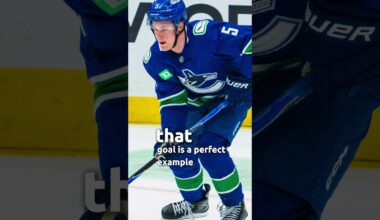 I think Tom Willander is…#canucks