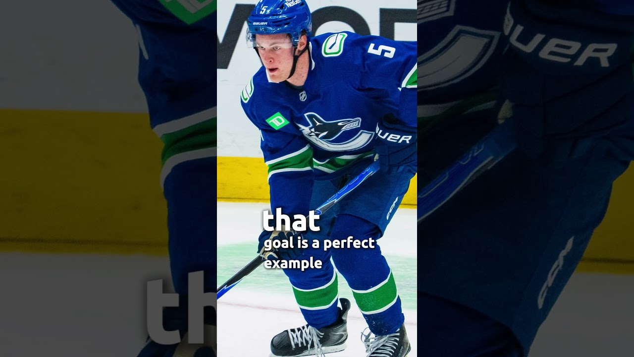 I think Tom Willander is…#canucks