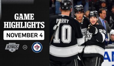 HIGHLIGHTS: LA Kings vs Winnipeg Jets | NHL Highlights