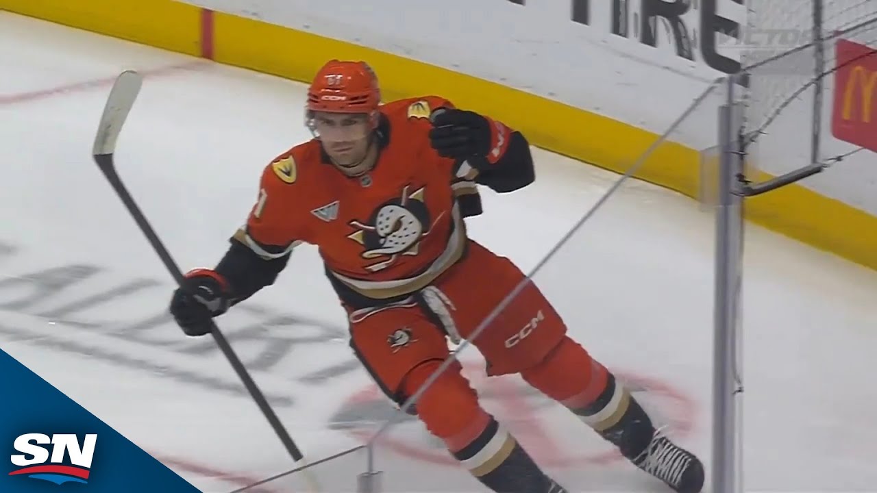Ducks' Cutter Gauthier Nets First Career Hat Trick Vs. Panthers
