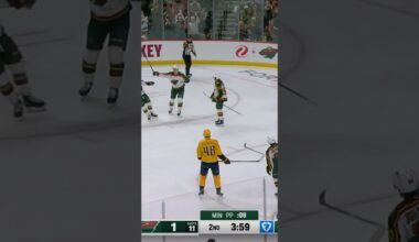 DEFENSEMAN CHEMISTRY 🧪 #zeevbuium #mnwild #nhl