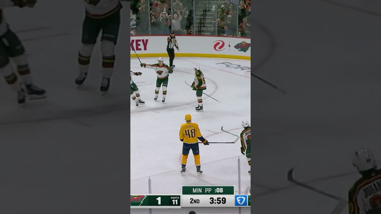 DEFENSEMAN CHEMISTRY 🧪 #zeevbuium #mnwild #nhl