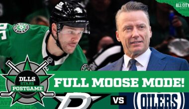 Stars Rally To Beat Oilers 4-3 In Shootout, Extend Point Streak To 7 | DLLS STARS POSTGAME