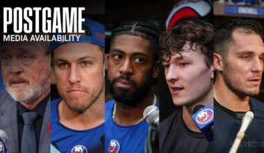 New York Islanders Postgame Availability | BOS 4 at NYI 3 (SO) (11/04/25)